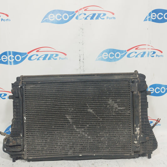 Complete radiator kit Volkswagen Golf 5 2.0 TDI 140CV 2005 ecoAC7601