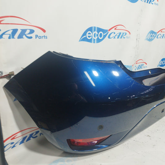 Blue Rear Bumper Dacia Sandero 2018 Sedan ecoAC7610