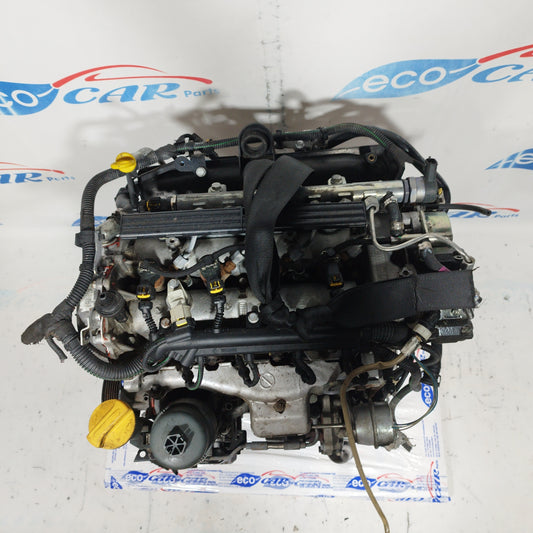Engine Fiat Grande Punto 1.3 Mjt 75cv 2010 199a2000 ecoAC7611