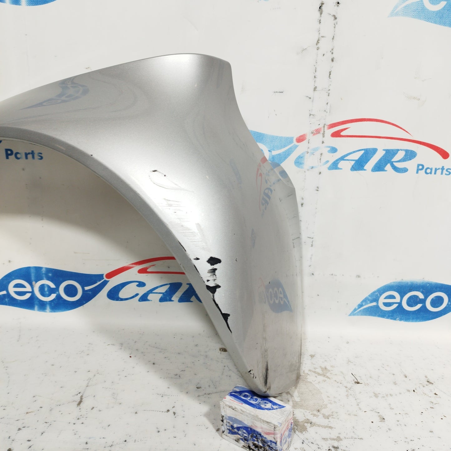 Hinterradkotflügel links silbergrau Smart 450 ecoAC7619