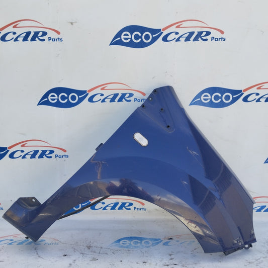 Renault Twingo 2010 ecoAG4713 blauer rechter Kotflügel