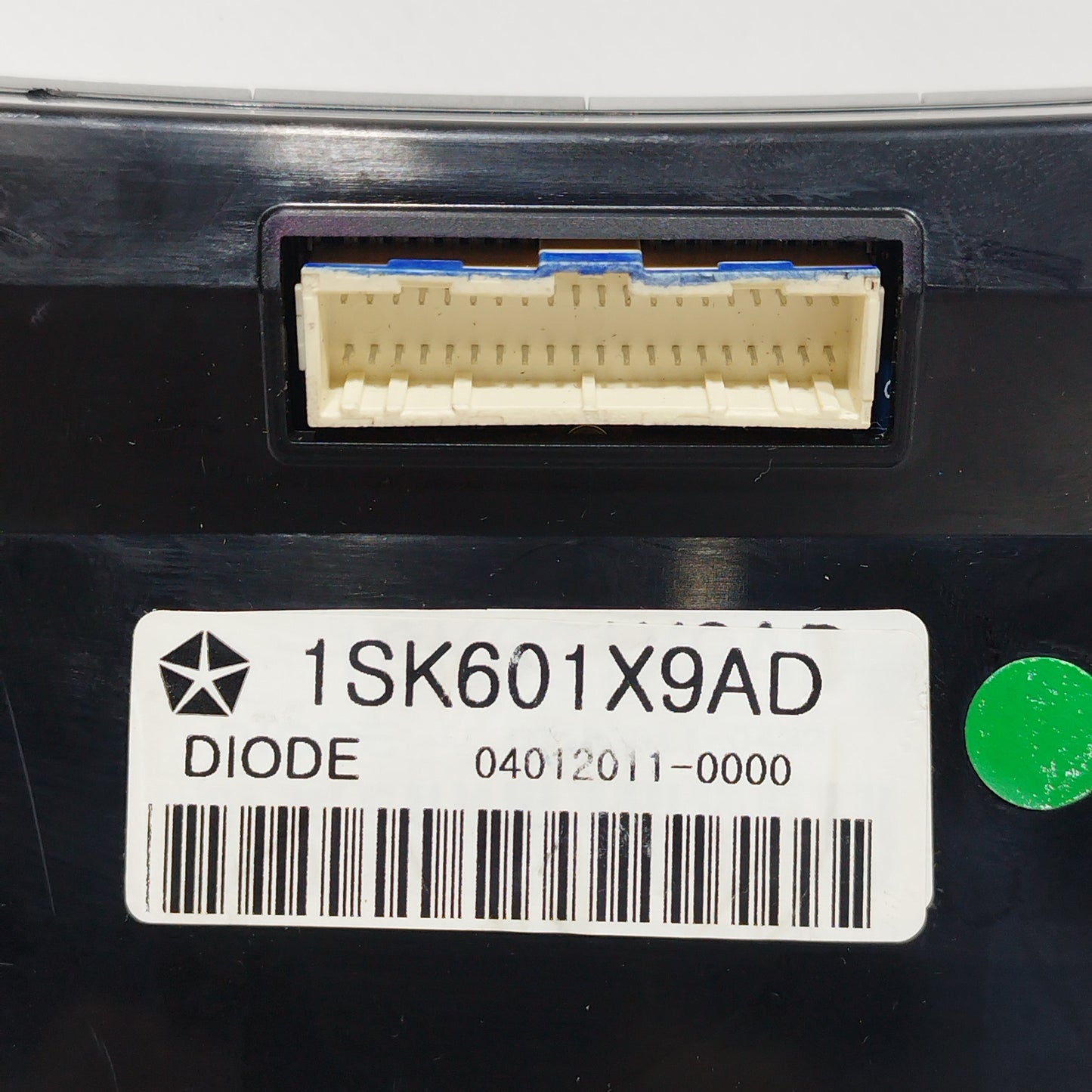 Pulsantiera A/C Fiat Freemont 2012 cod: 1SK601X9AD ecoAC7623