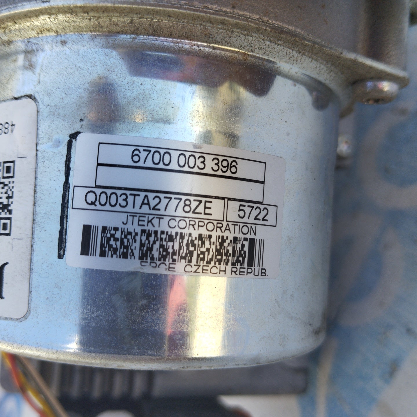 City steering column Renault Clio 2016 code: 6700003396 ecoAG4719