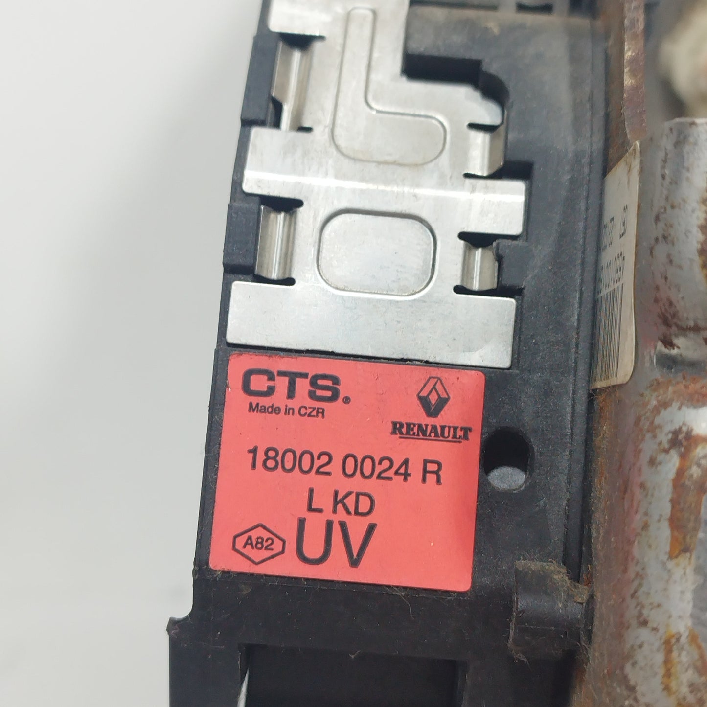 Renault X-Mod 2010 Brems- und Gaspedalcode: 180020024R ecoAC7653