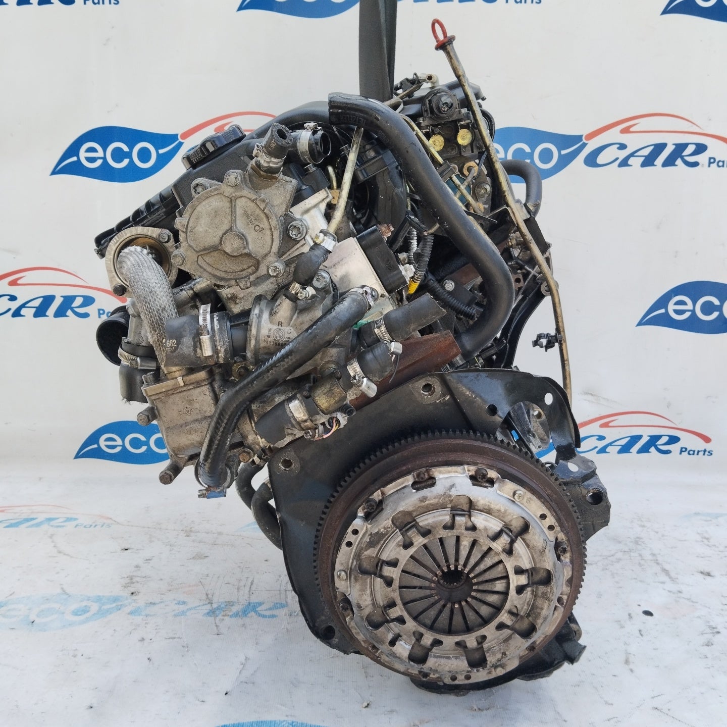 Motore Fiat Punto 1.9 D Aspirato 2003 cod: 188A3000 ecoAG4726