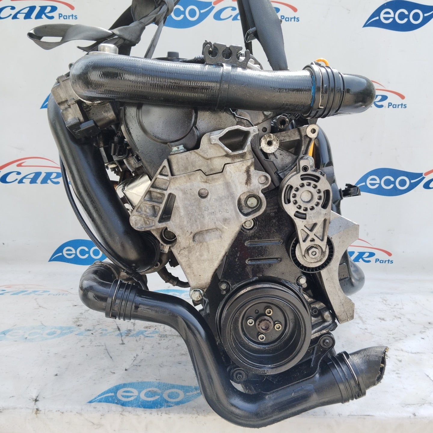 Audi A3 2008 1.9 TDI 8V 105 PS Motorkennung: BKC ecoAG4730