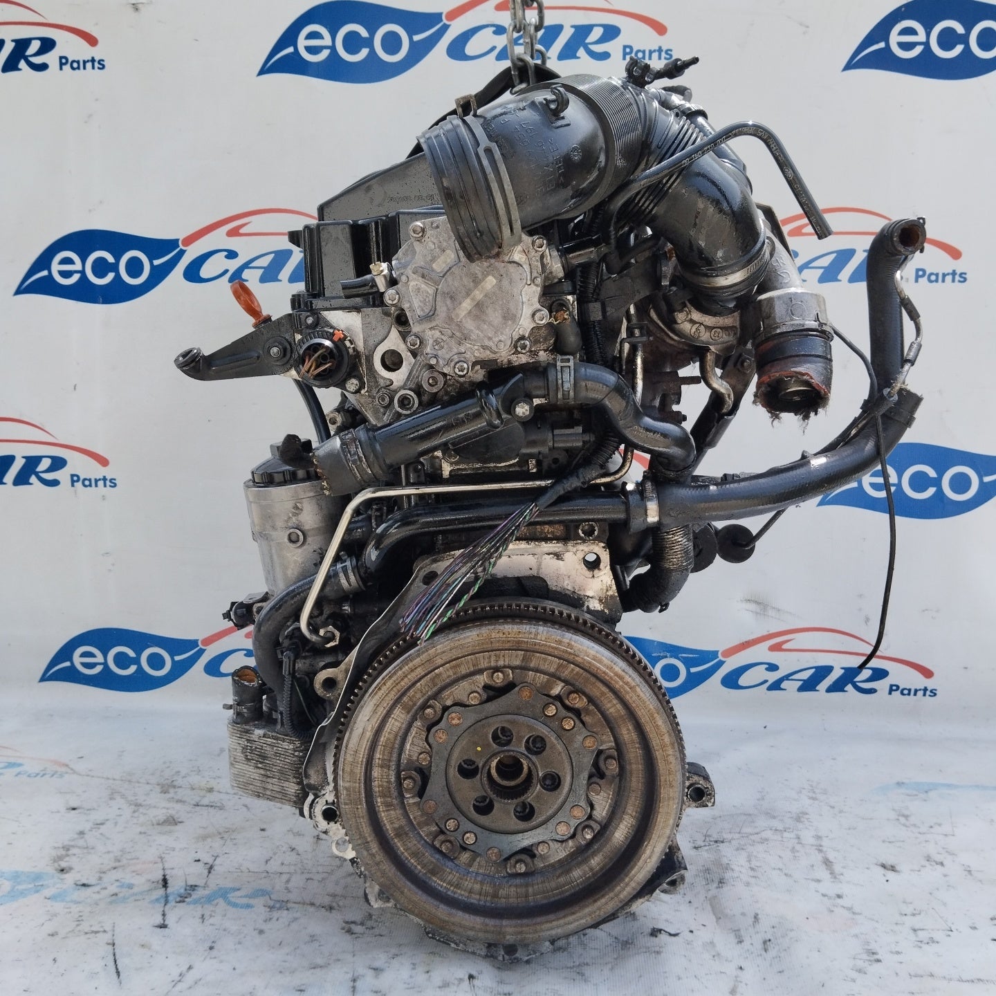 Audi a3 / Volkswagen Golf 5 2006 2.0 tdi 8v 140hp engine code: BMM ecoAG4733