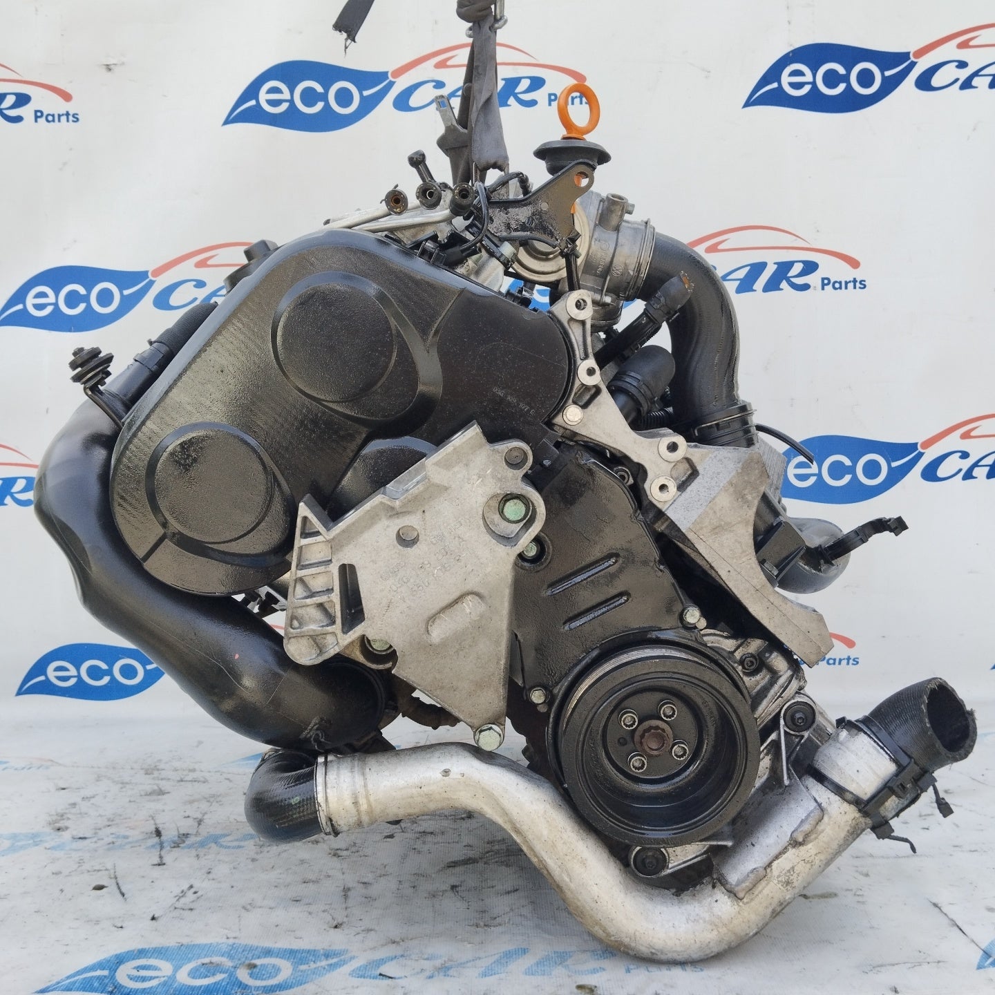 Engine Audi A3 / Volkswagen Golf 5 2.0 tdi 16v 140hp 2006 code: BKD ecoAG4735