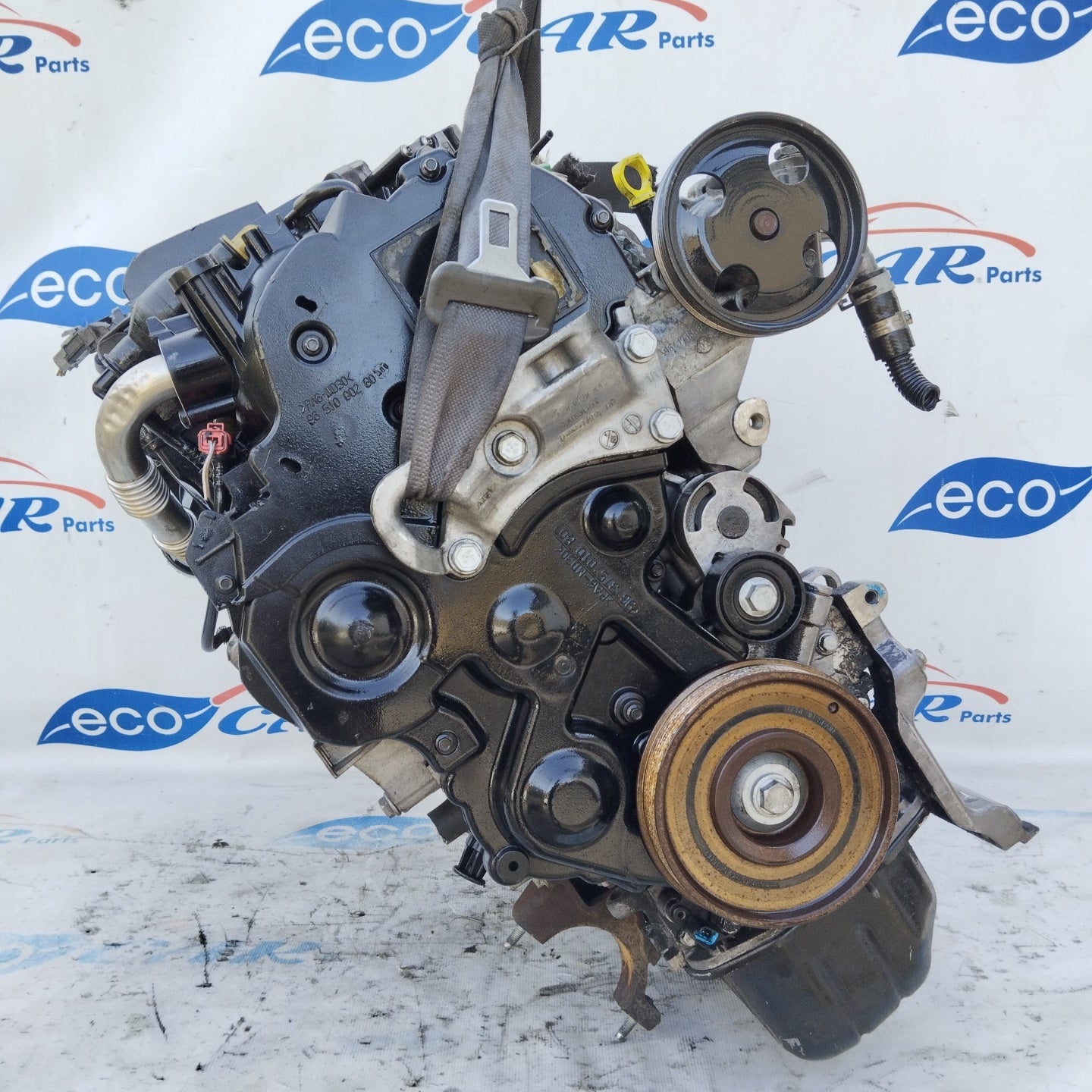 Motore Ford Fiesta 1.4 TDCI 68 cv 2008 cod: F6JB ecoAG4737