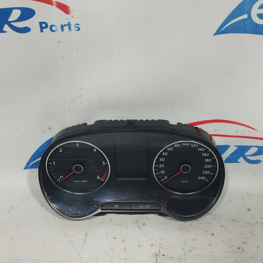 Volkswagen Polo 1.6 TD 2014 Instrumententafel-Code: A2C53332250 ecoAC7671