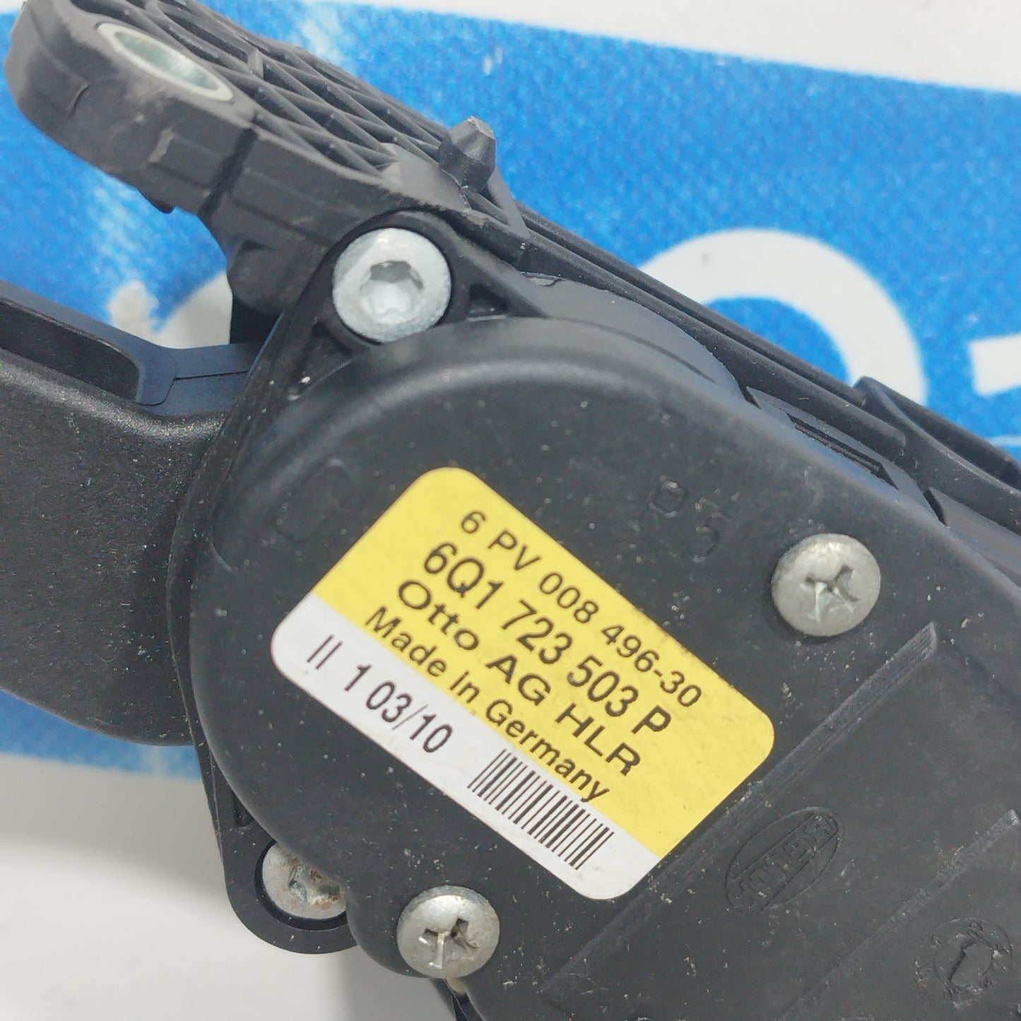 Gaspedal Volkswagen Polo 1.6 TDI 2014 Code: 6Q1723503 P ecoAC7679