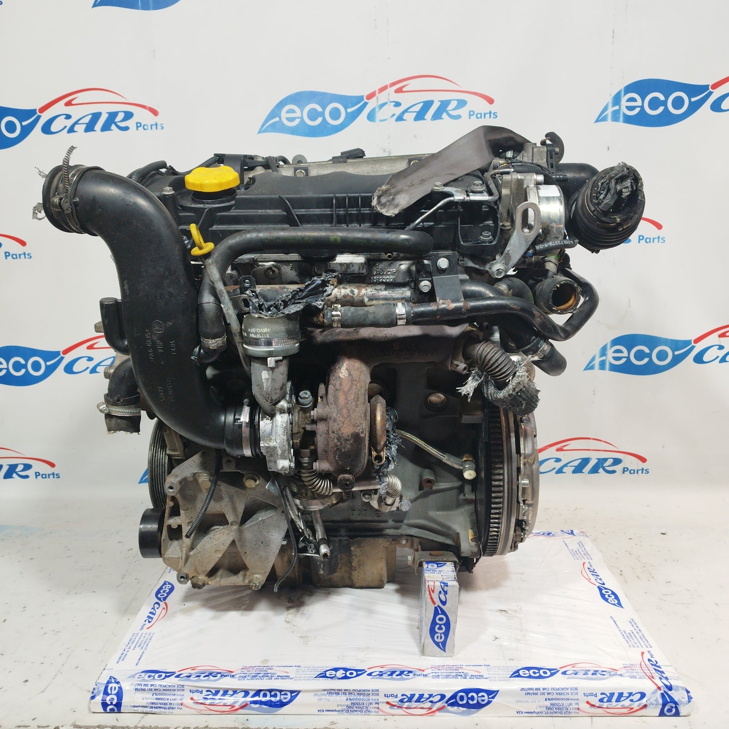 Motore fiat croma 1.9 mtj 120 cv codice 939A1000 ecoAC7693
