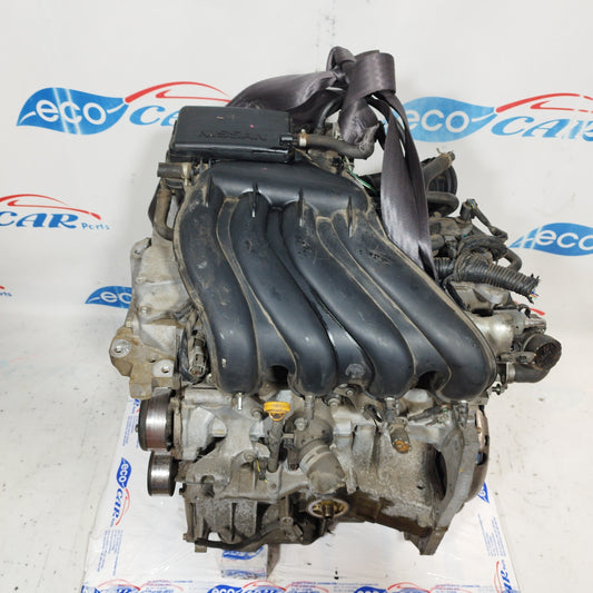 Motore Nissan Qashqai 1.6 B 16v 2010 cod: HR16 ecoAC7694