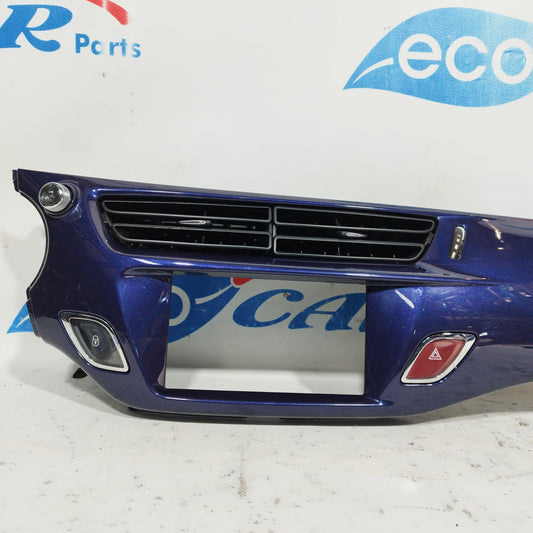 Interior dashboard trim strip blue Citroen DS3 2013 ecoAC7703