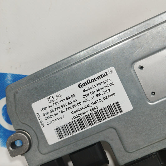 Start & stop control unit Citroen DS3 1.6 HDI 2015 code: 9678342280-00 ecoAC7719