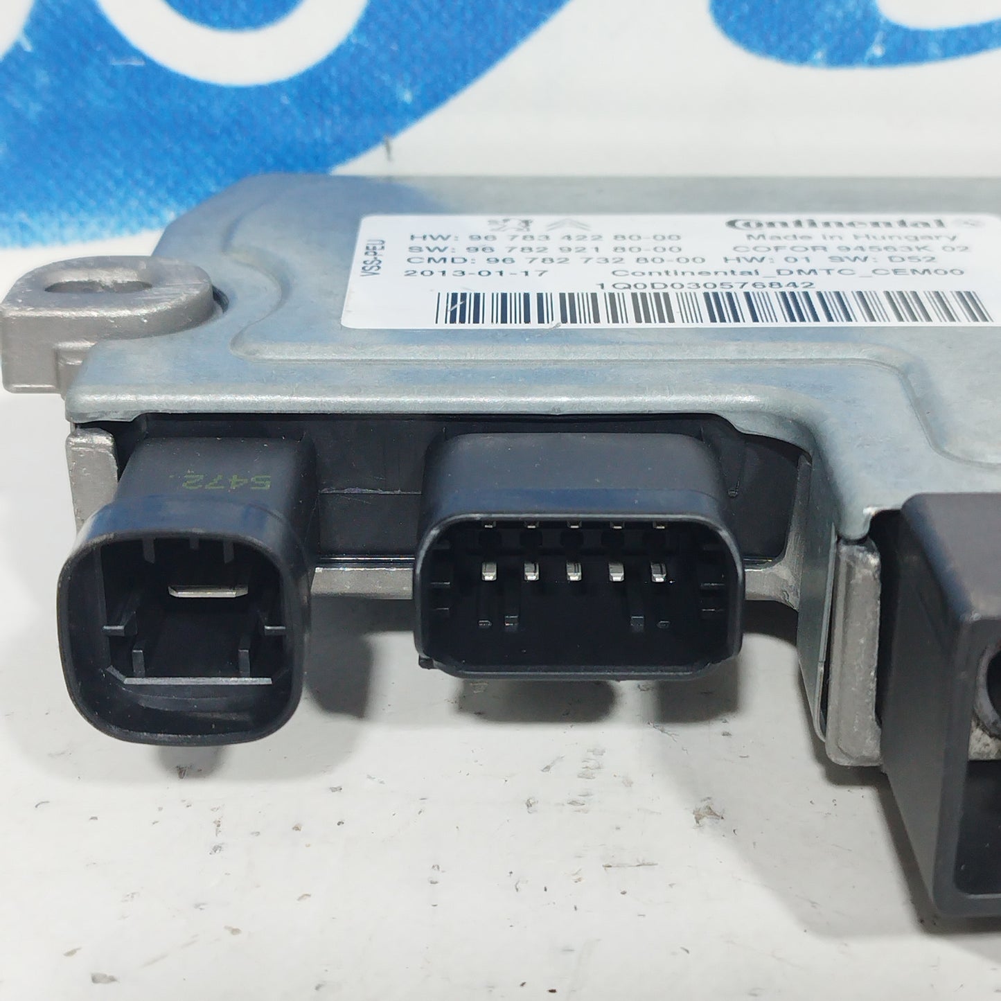 Start-Stopp-Steuergerät Citroen DS3 1.6 HDI 2015 Code: 9678342280-00 ecoAC7719