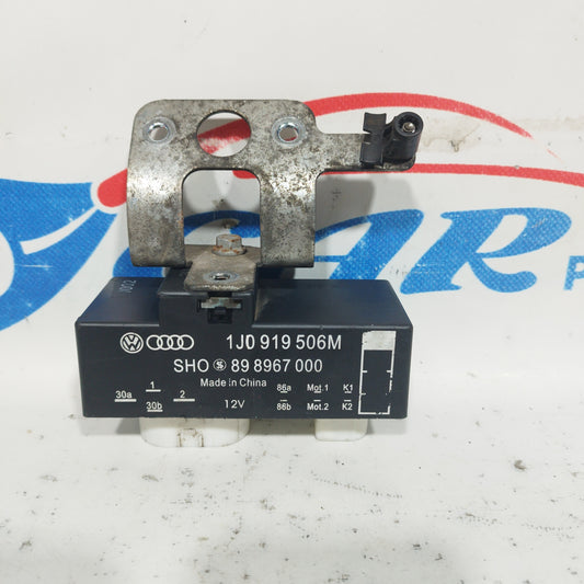 Centralina relè ventola radiatore Volkswagen Polo 1.4 D 2014 cod: 1J0919506H ecoAC7721