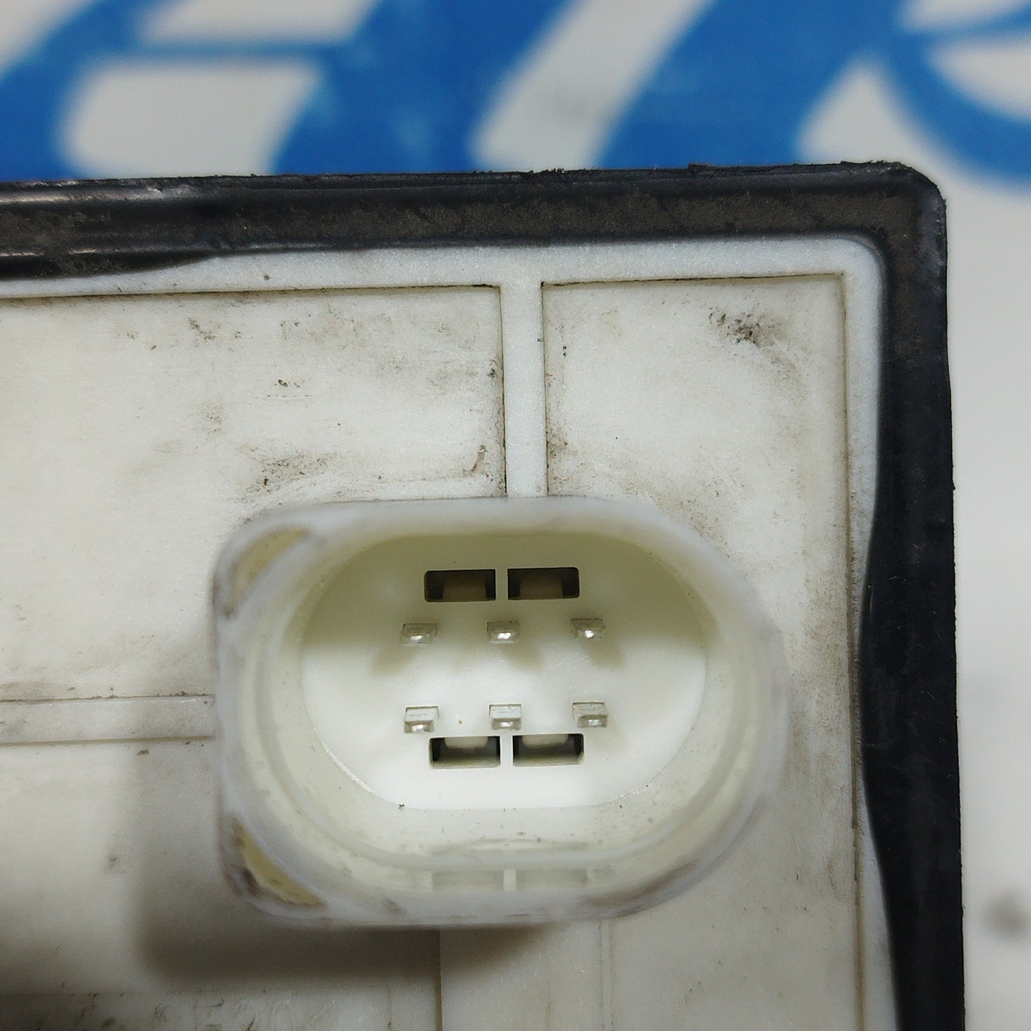 Volkswagen Polo 1.4 D 2014 radiator fan relay control unit code: 1J0919506H ecoAC7721