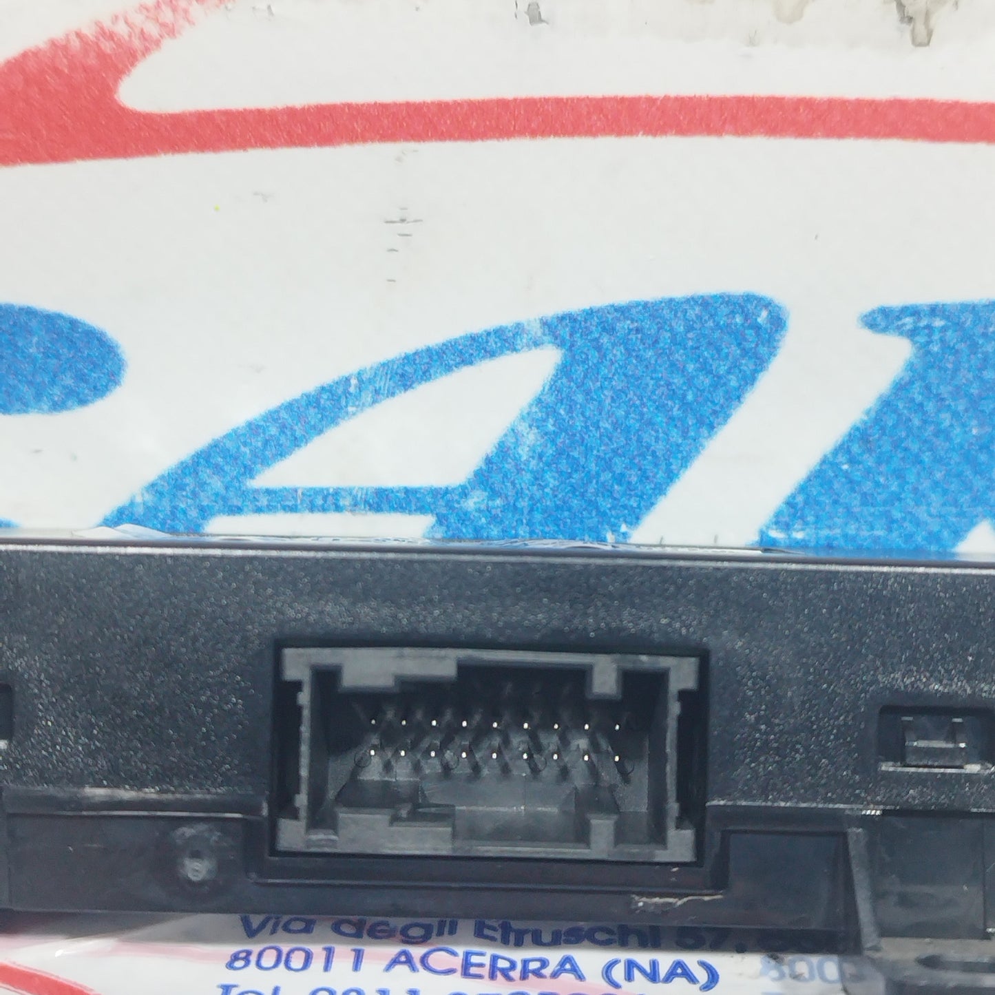 Electrical module control unit Peugeot 208 1.4 HDI 2013 code: 980186258002 ecoAC7723