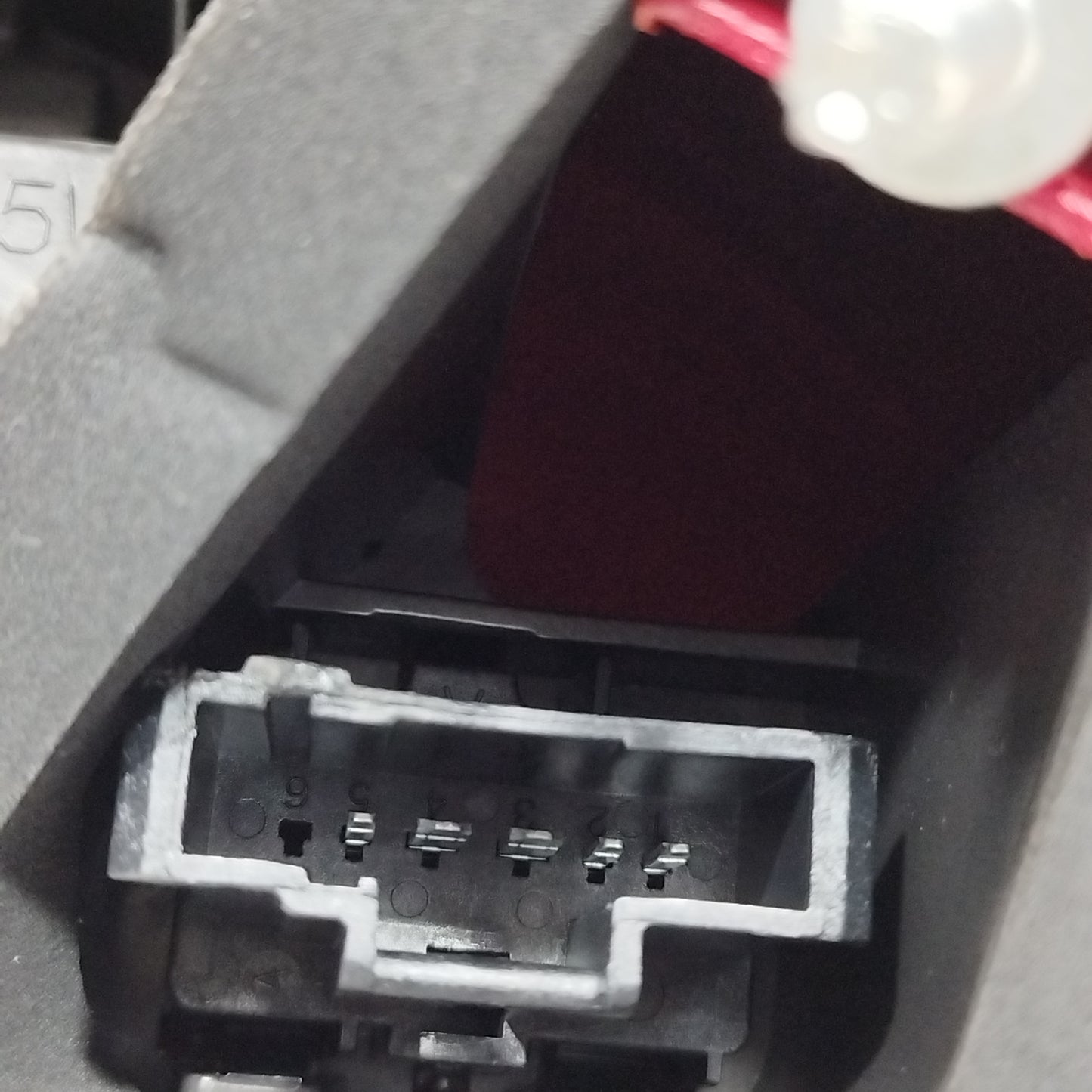 Linke Rückleuchte Peugeot 308 2010 ecoAC7734