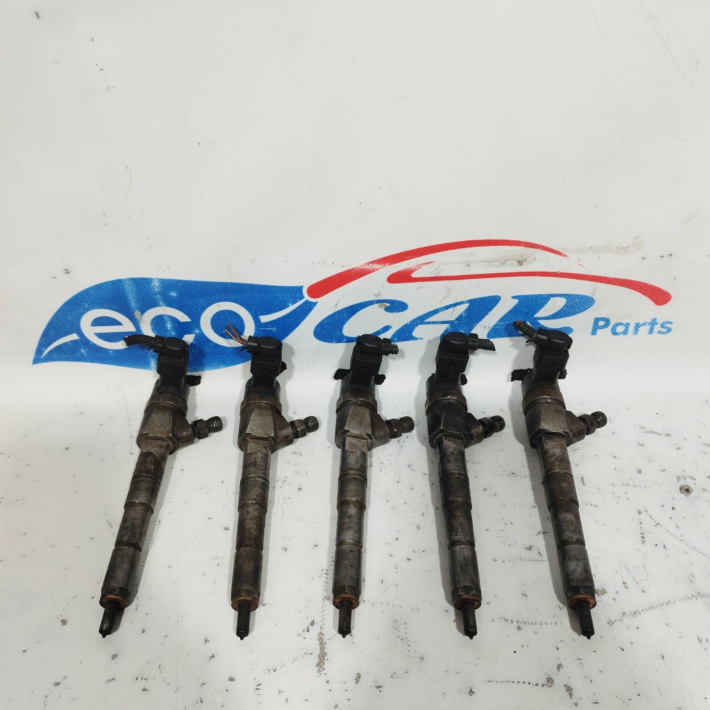 Injectors Alfa Romeo 159 2.4 jtd 2008 code: 0445110213 ecoAC7744