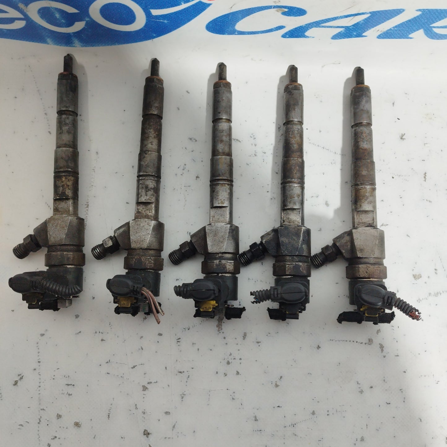 Iniettori Alfa Romeo 159 2.4 jtd 2008 cod: 0445110213 ecoAC7744