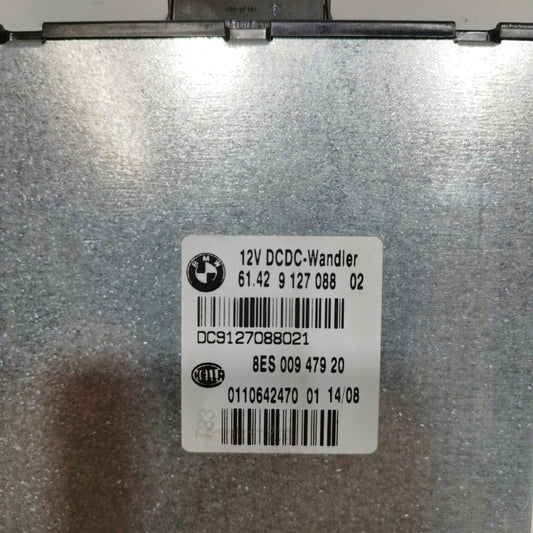 BMW E87 Series 1 2008 2.0 D gearbox transmission control unit code: 8ES00947920 ecoAC7759