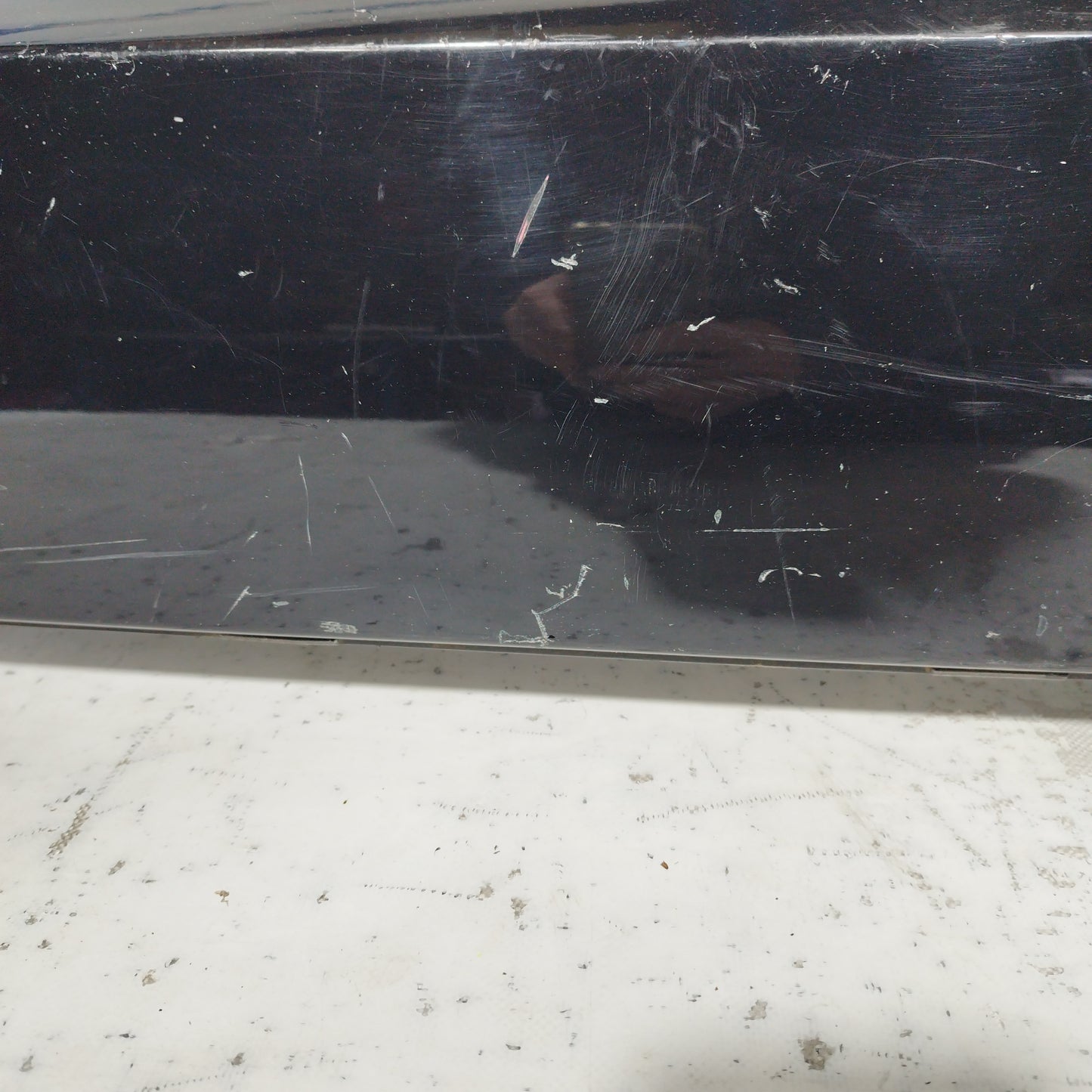 Schwarzer hinterer Stoßfänger mittig für Smart Fortwo 451 (2010) ecoAC7761