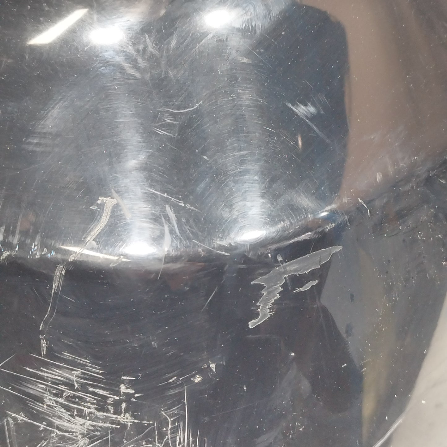 Black rear right fender Smart Fortwo 451 2010 ecoAC7763