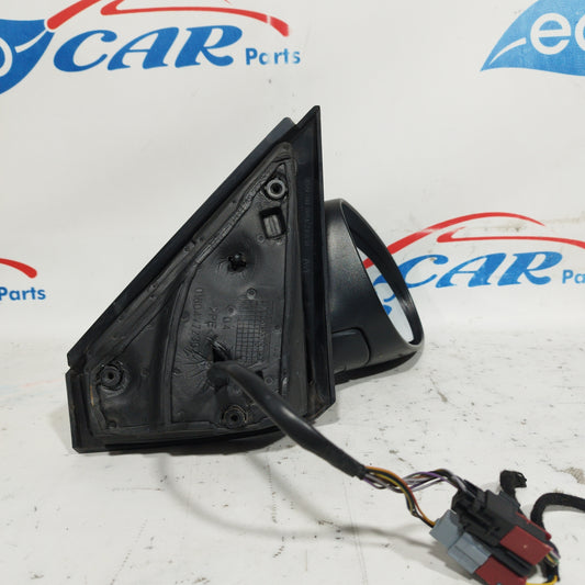 Schwarzer rechter elektrischer Außenspiegel für Lancia Delta 2010, Teilenummer 01604772300, 9-adrig, ecoAC7765