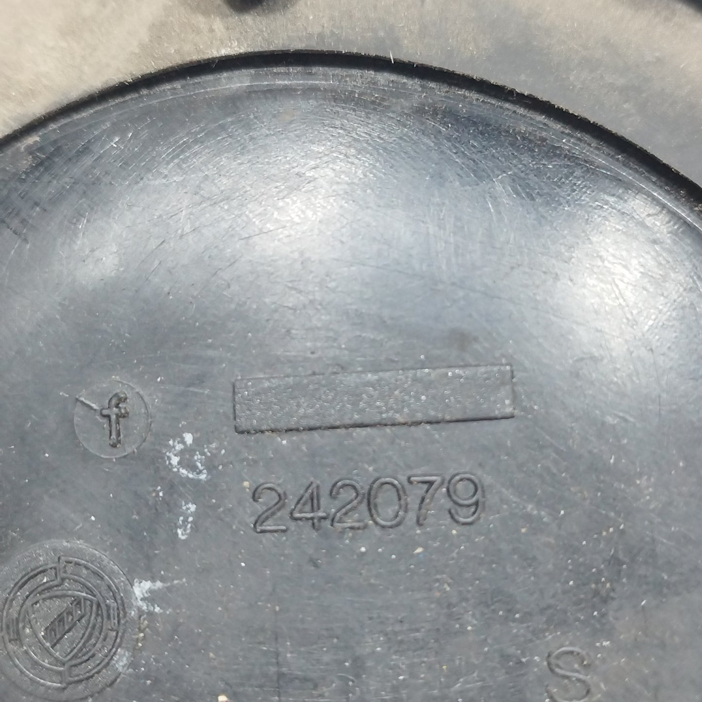 Left front external handle Fiat Doblo 2003 Cod: 242079 ecoAC7769