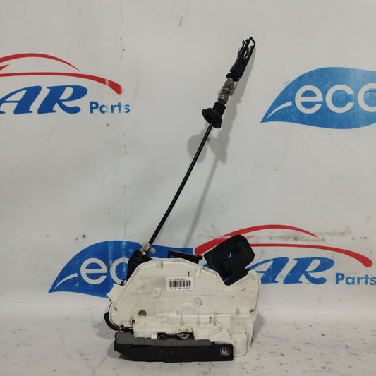 Schloss hinten links, Volkswagen Polo 2012, Teilenummer 6R4839015 ecoAC7773