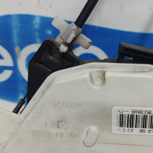 Rear left lock Volkswagen Polo 2012 Cod. 6R4839015 ecoAC7773