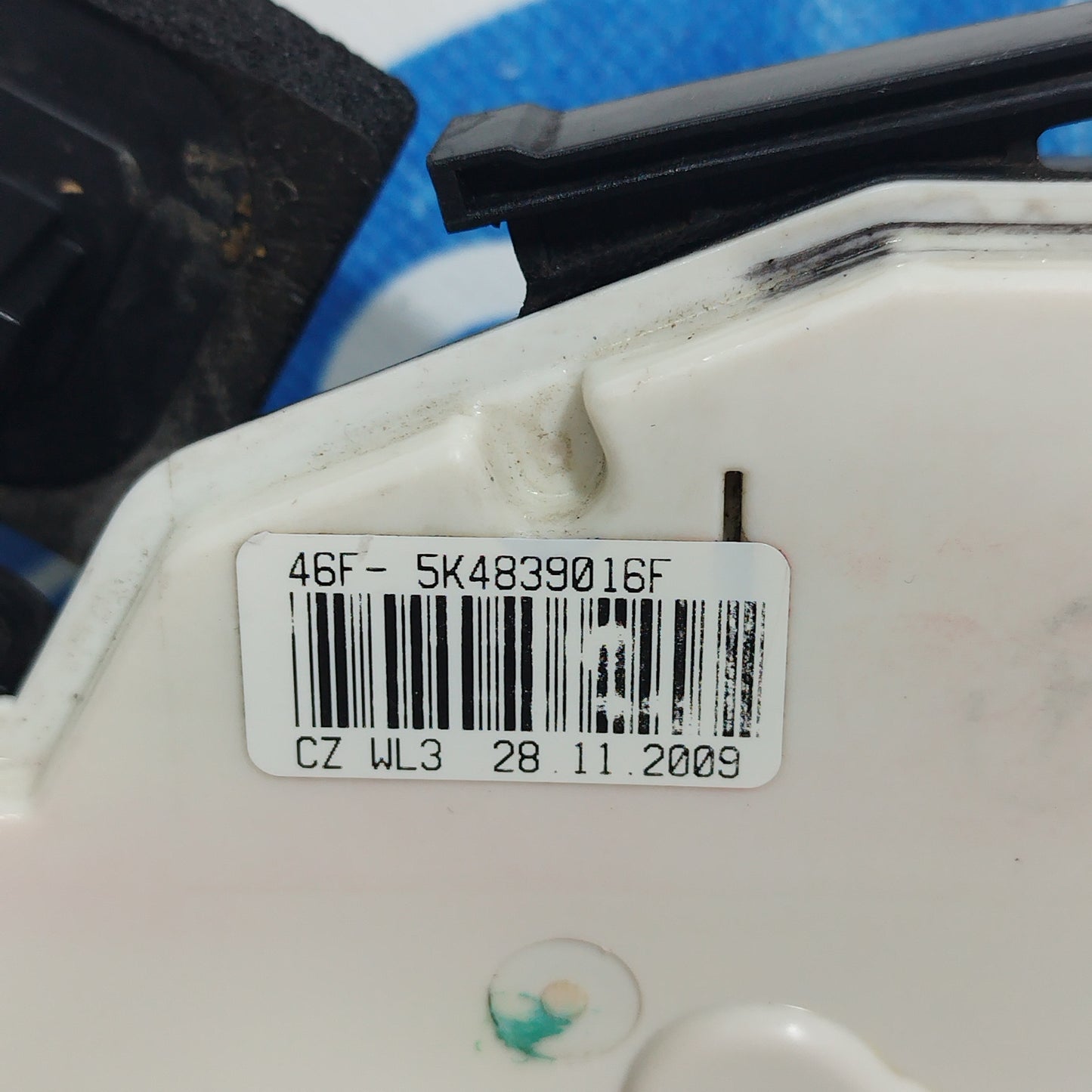 Serratura posteriore dx Volkswagen Polo 2012 cod: 5K4839016F ecoAC7774