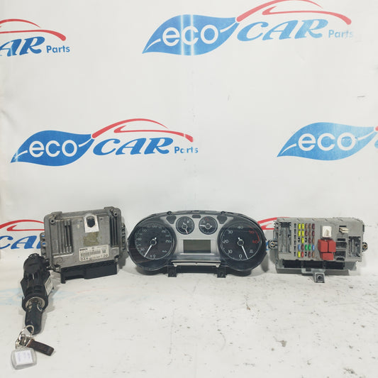 Kit accensione Lancia Delta 2011 1.6 MTJ 120cv cod: 0281016235 ecoAC7777