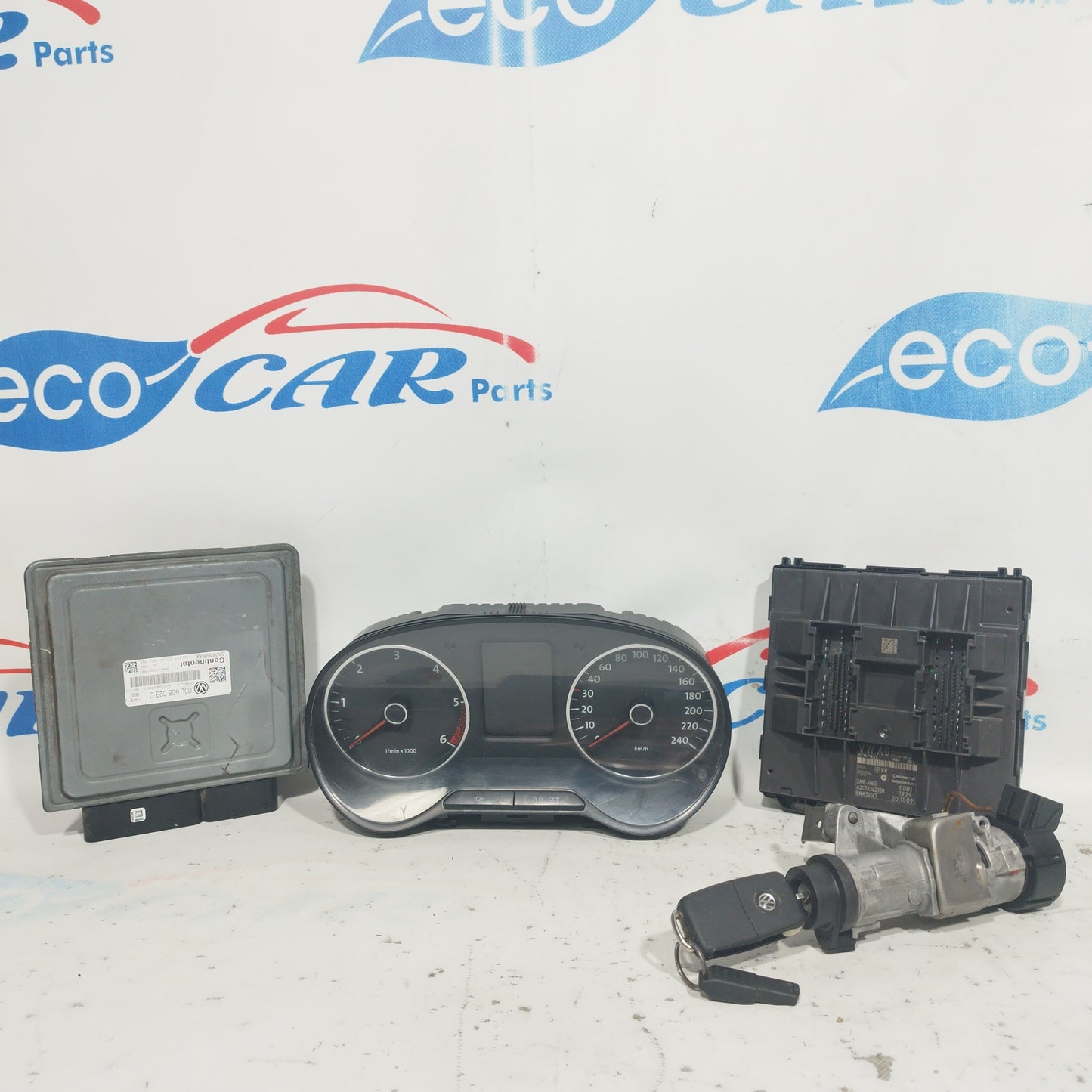 Ignition kit Volkswagen Polo 2012 1.6 TDI code: 03L906023D ecoAC7778