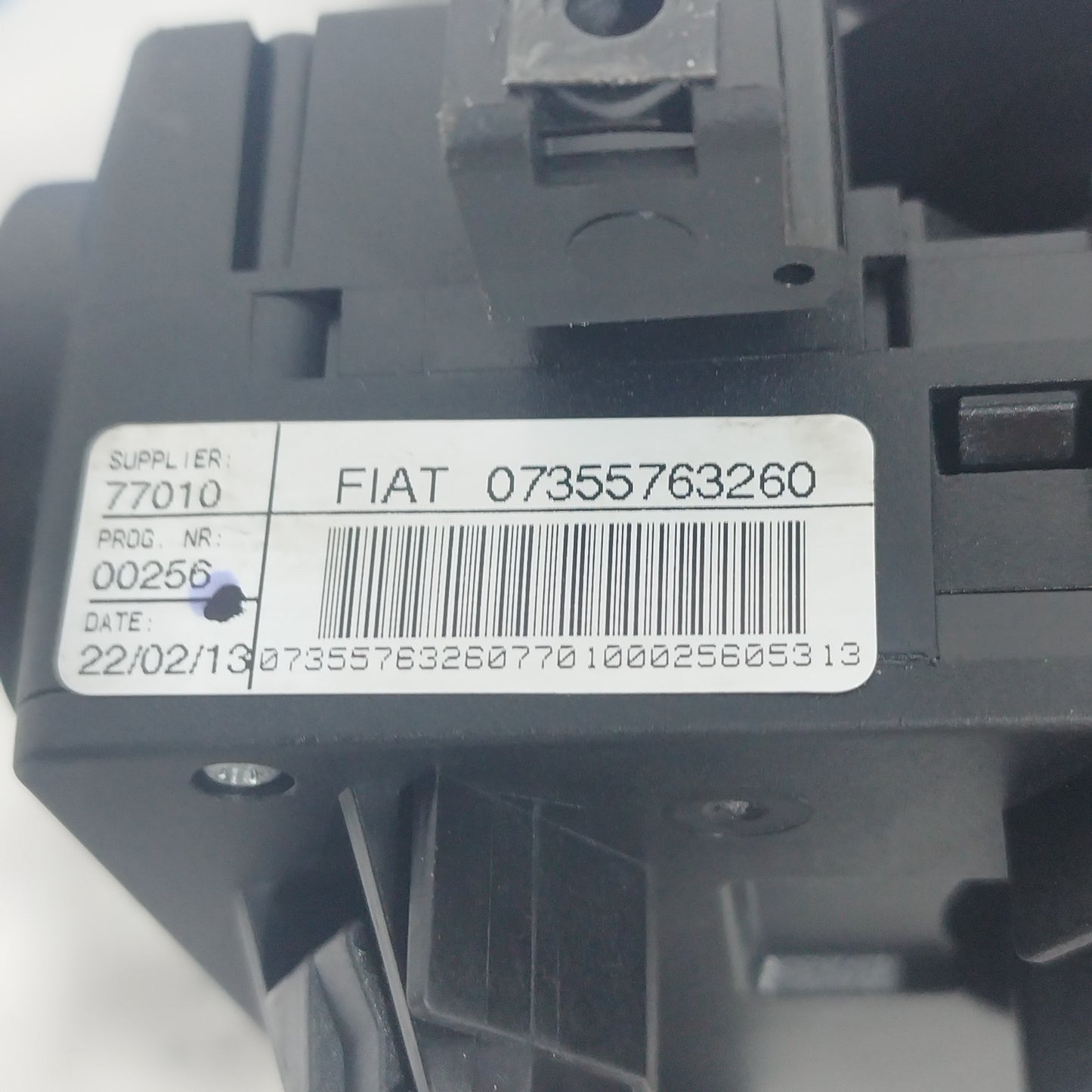 Complete light switch Lancia Y 2013 code: 07355763260 ecoAC7789