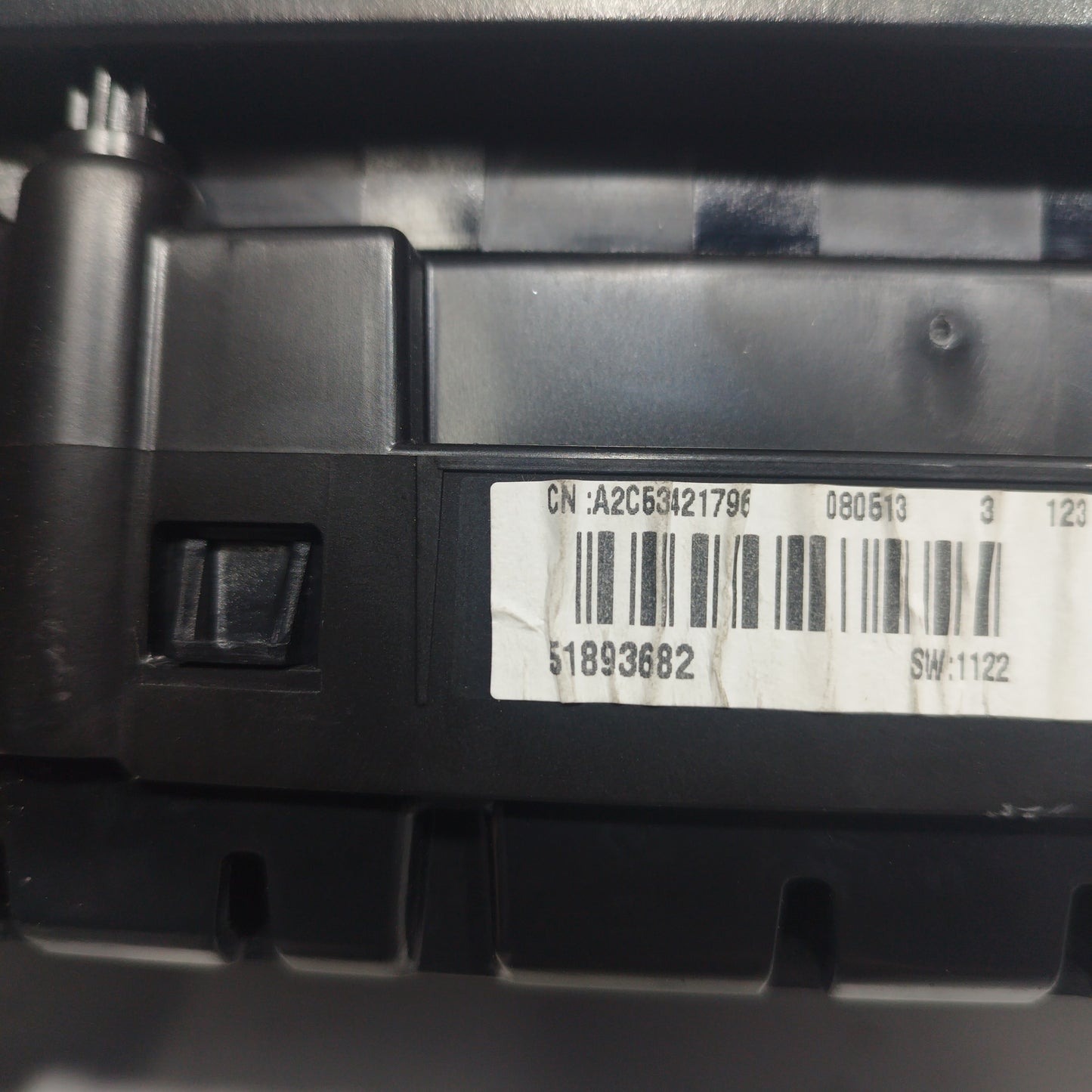 Instrument panel Lancia Y 1.2 B 2013 code: 51893682 ecoAC7793