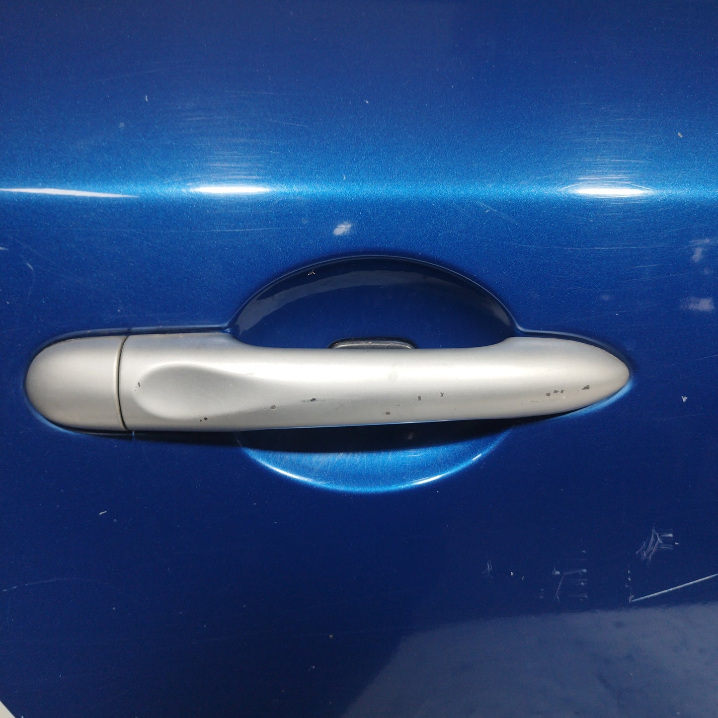 Electric blue rear door right Renault Megane SW 2012 ecoAC7813