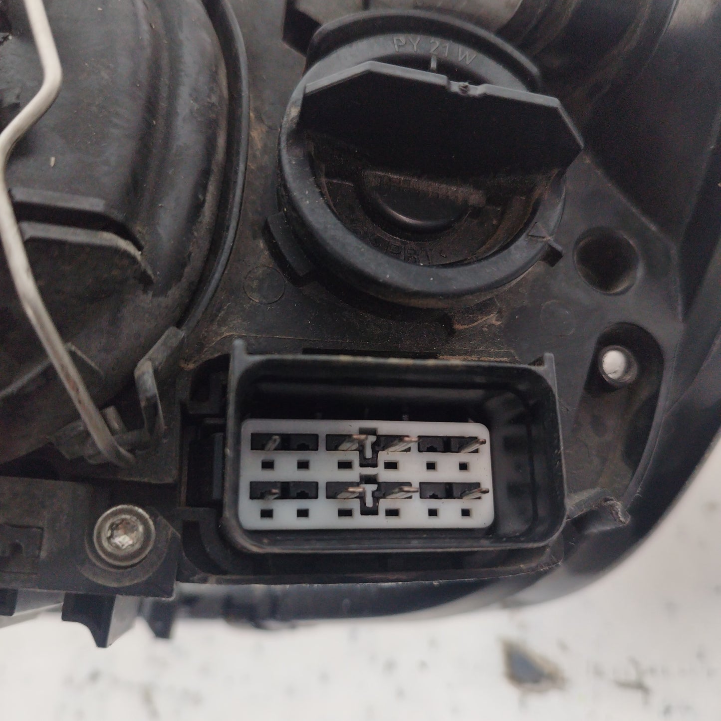 Fanale anteriore dx Volvo V50 2006 cod: 30698649 ecoAC7814