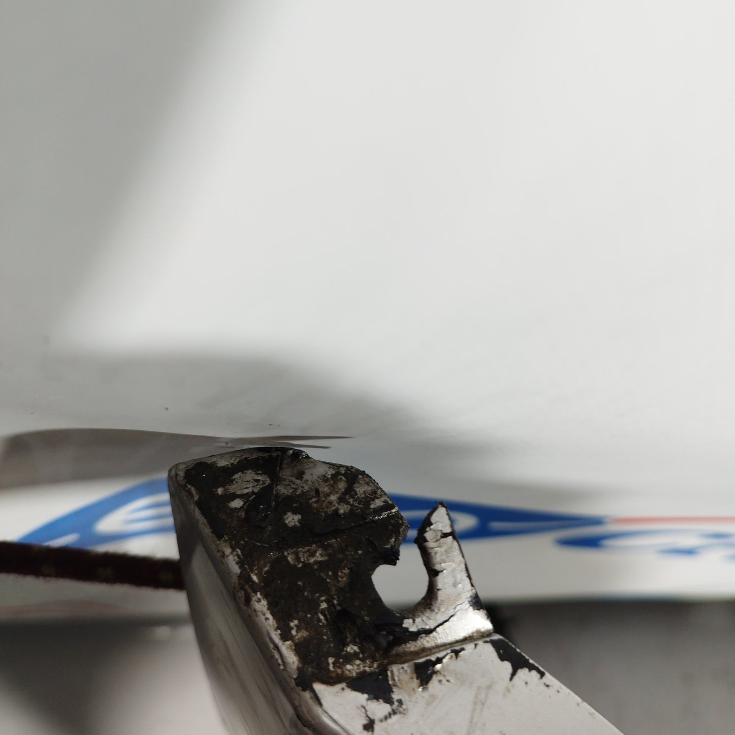 Paraurti anteriore grigio chiaro Fiat Panda 2008 ecoAC7816