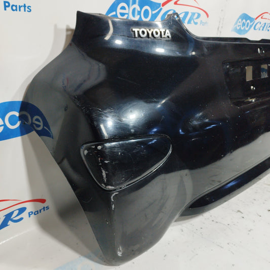 Schwarze Heckstoßstange Toyota Aygo 2006 ecoAC7817