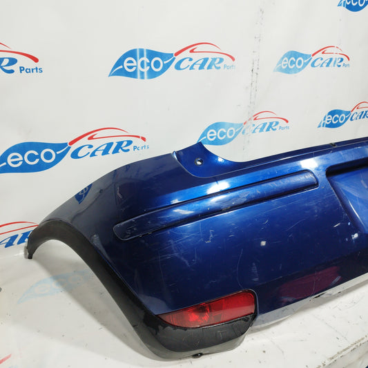 Electric Blue Rear Bumper Opel Corsa C 2005 ecoAC7819