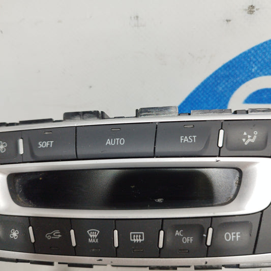 Renault Megane 2010 Klimaanlagen-Bedienfeldcode: T1001909K ecoAC7830