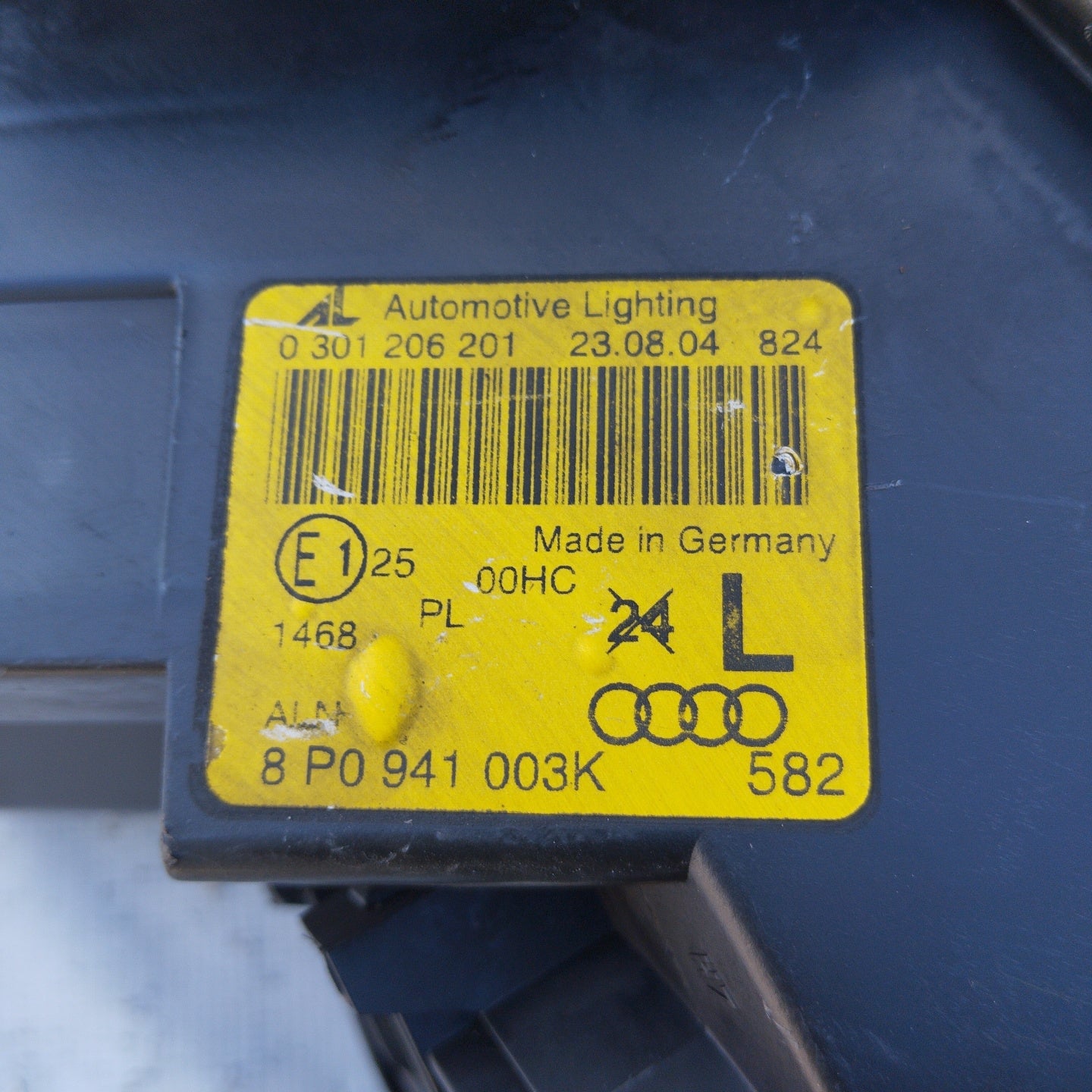 Fanale anteriore sx Audi A3 (8P1) 2004 ecoAG4779