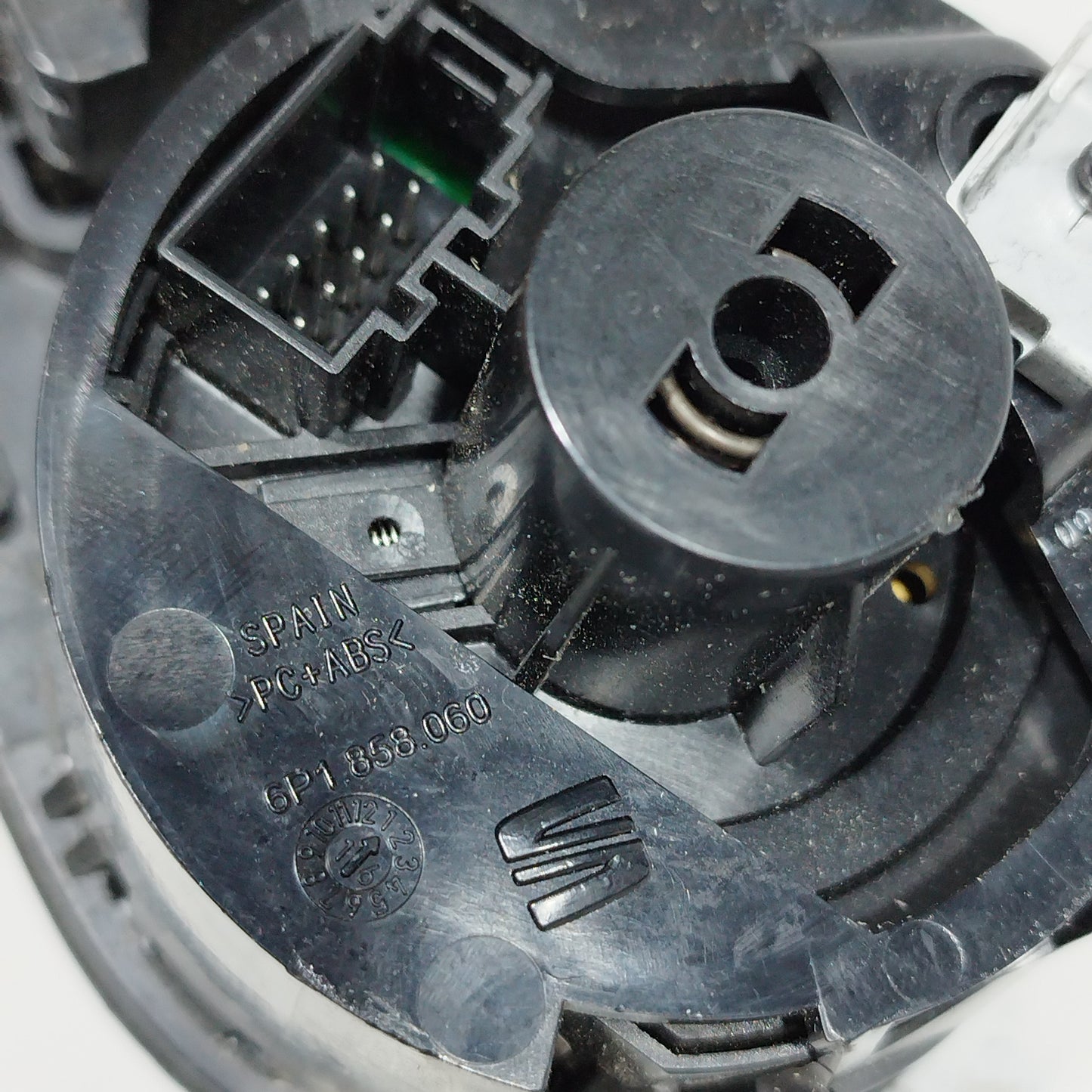 Pulsantiera comandi luci Seat Ibiza 2012 cod.6P1858060 ecoAC7836