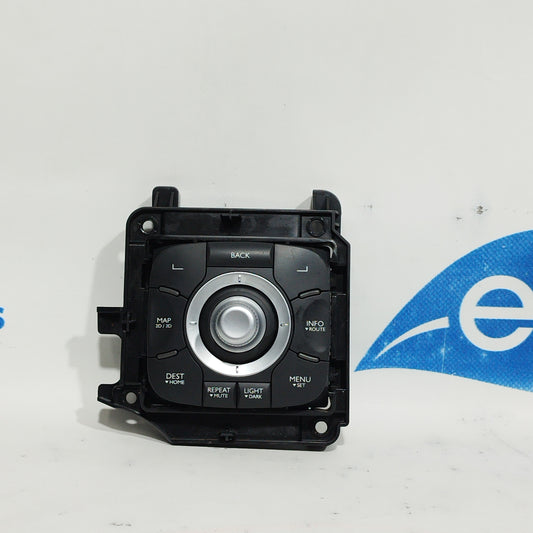 Renault Megane 2010 Navigationssystem-Bedienfeldcode: 253b00345r ecoAC7837