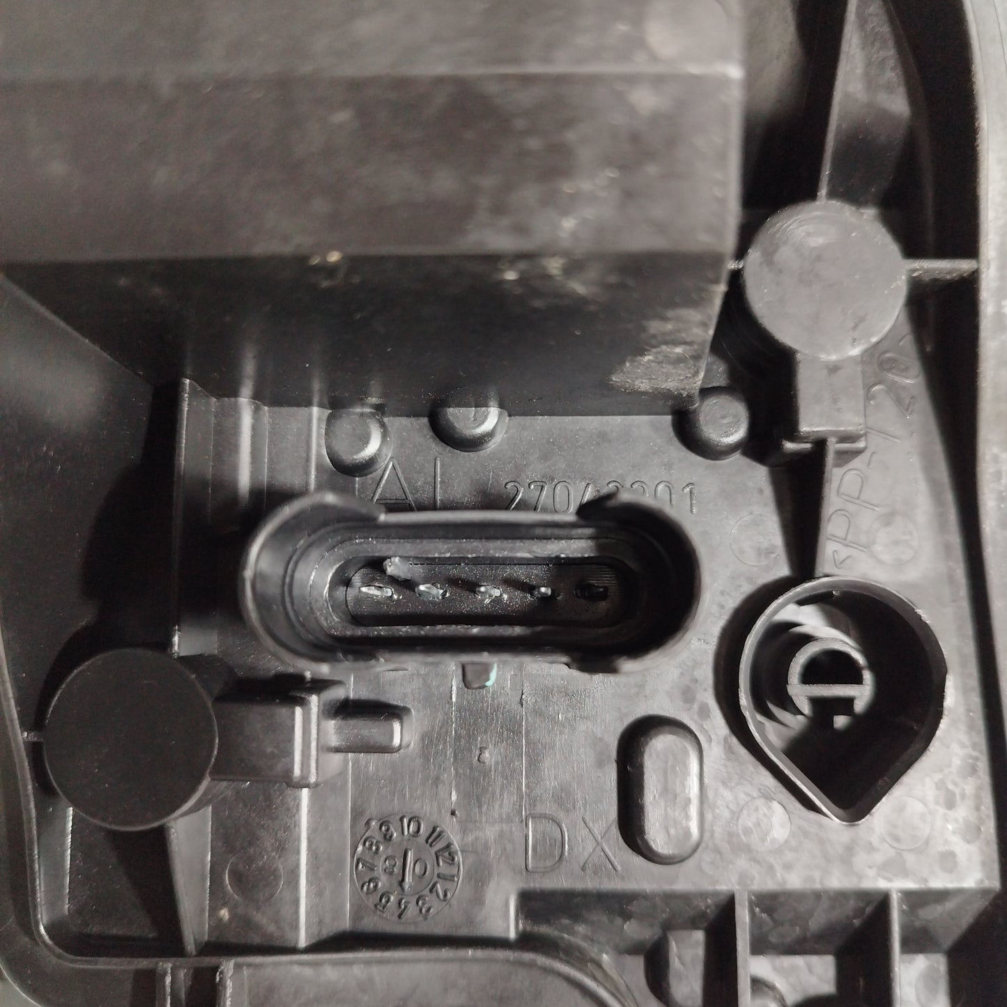 Rear light right Fiat 500 2010 ecoAC7840