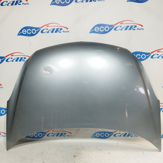 Dunkelgraue Motorhaube Opel Corsa D 2010 ecoAC7852