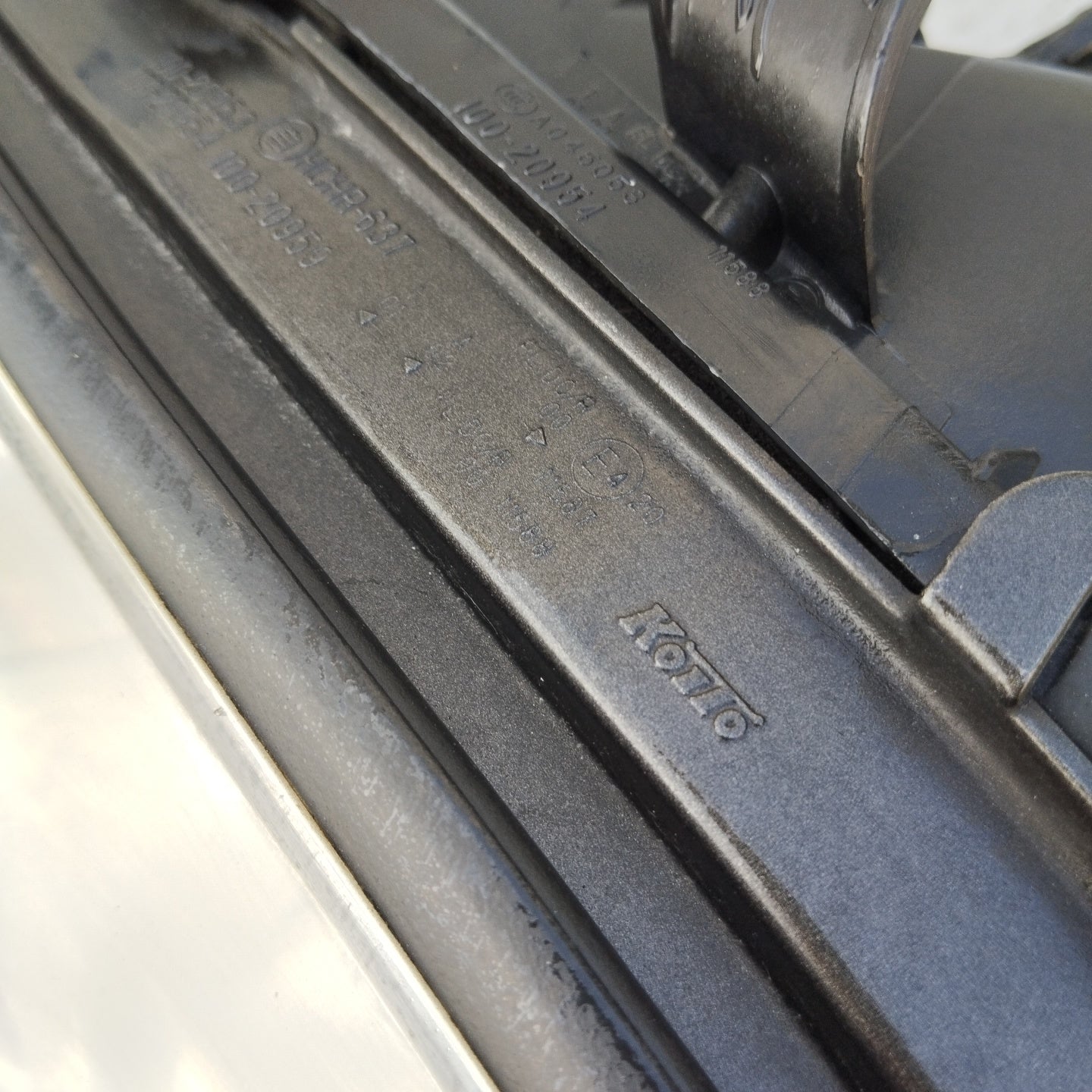 Fanale anteriore dx Xenon Subaru Legacy 2008 ecoAG4795